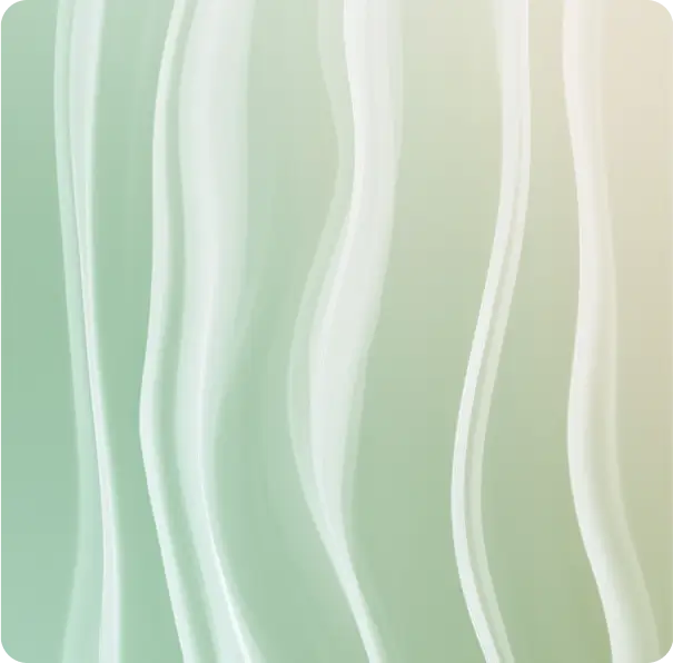 Soft green and beige abstract wavy vertical lines with a smooth gradient background.